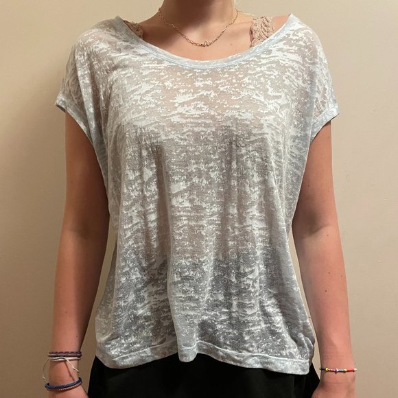 Light blue Lolë t-shirt - Picture 1 of 3